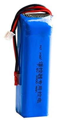 Dinglong Améliorer 7.4V 3000MAH Batterie Lipo pour FrSky Taranis X9D Plus Émetteur