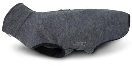 Wolters Fleecejacke Casual Soft & Dry, Größe:56 cm, Farbe:grau meliert