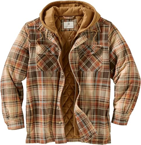 Legendary Whitetails Maplewood Herren-Kapuzen-Hemd-Jacke
