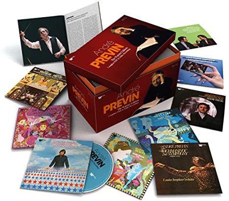 Andre Previn:the Warner Edition