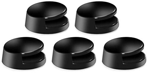 NNGT Mini-Auto-Klebehaken, Haken, 5-teilig Mini-Auto-Klebehaken Tragbare unsichtbare Klebehaken für Wohnmobile