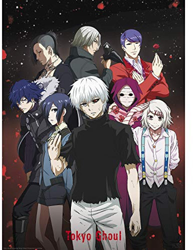 TOKYO GHOUL - Plakat Group (52x38)