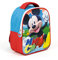 Superdiver - Kinder-Rucksack Mickey Mouse - Offizielle Disney-Lizenz - Ideal für Schule und Kindergarten - Perfekt für Jungen und Mädchen - Mehrfarbig - Maße: 24x20x10 cm