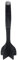 Fiacvrs Hamburger Meat Chopper,High Temperature-proof 5 Cutte-rs Meat Chopper,Potato Masher With Non-Slip Handle,Ground Beef Chopper Tool(Black)