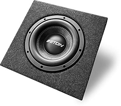Mediadox/Eton - 20cm Subwoofer/Basskiste kompatibel mit/für VW T5-2003-2015