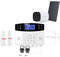 Kit Alarme sans Fil GSM pour Appartement avec caméra sur Panneau Solaire lifebox Evolution kit connecté 2