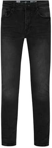 Petrol Industries Herren Jeans Narrow Fit Nash - Jeanshose - Herrenbekleidung - Schwarz - W38L32