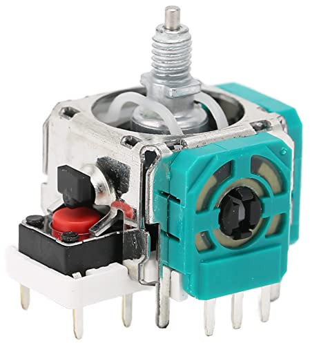 Shanrya Joystick Analógico 3D, Joystick con Sensor Control Elite 2