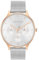 Calvin Klein Multi Zifferblatt Quarz Uhr für Damen Kollektion Timeless MESH MF mit Silbernes Edelstahl-Mesh-Gliederarmband - 25200106