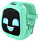 Polyjoy Sport Armband Kompatibel mit Little Tikes Tobi 1 2 Roboter Smartwatch, Ersatz Weich Silikon Sport Gurt mit Hülle Schutzhülle Stoßfest Kinderschutzhülle- Grün（Beinhaltet Keine Uhr）