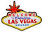 Generisch 40 x 32 cm Retro Blechschild, USA Vintage Style – Welcome to Las Vegas, Nevada