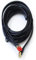 Smedz Câble d'extension d'antenne double 4G/5G LTE 3 m SMA mâle vers SMA femelle RF195 Faible perte de signal - Noir