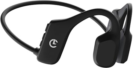 Conduction Labs Markt Open-Ear Wireless Kopfhörer, Schwarz