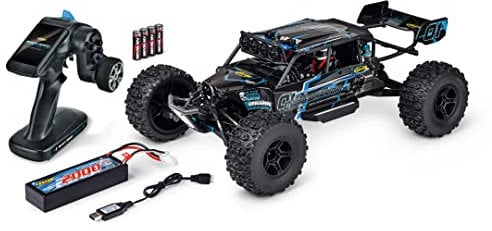 Carson 500404209 1:8 Climb Warrior 3.0 100% RTR - ferngesteuertes Auto, Offroad Buggy, inkl. Fernsteuerung, Geschwindigkeit bis zu 40 km/h, RC Buggy