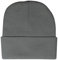 Wintermütze Unisex - 100% Acryl, 22 Farben, Geschenkidee für Damen und Herren, Grau, One Size