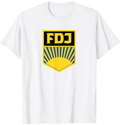 FDJ freie deutsche Jugend T-Shirt