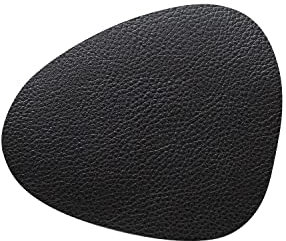 Lind DNA Glasuntersetzer Curve 11x13cm Serene schwarz 991512