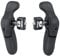 Nitze Empuñadura Lateral Kit con Tornillo de 1/4 y Pasadores de Posicionamiento Desmontables para Soporte para Smartphone, Soporte para iPad y Soporte para Monitor - PA32D