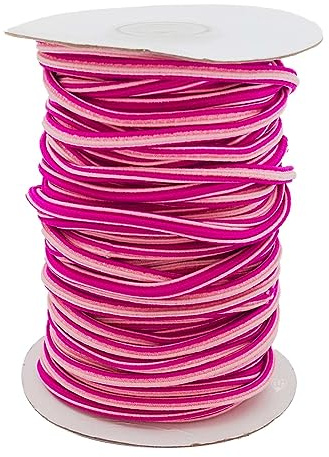 Gummikordel Mehrfarbig 3m x 5mm Gummischnur Rundgummi Bekleidungsgummi Farbwahl