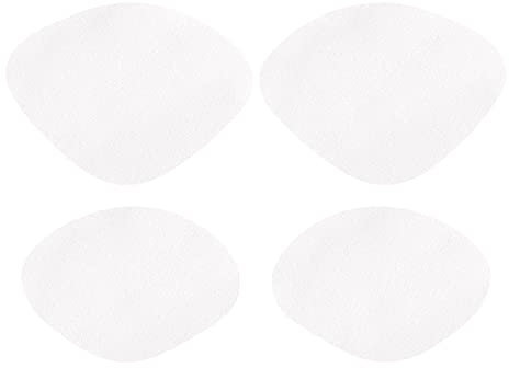 Heckscheibenaufkleber Wunschtext Fersenloch Reparatur Aufkleber 2 Paar Selbstklebende Schuhloch Patch Aufkleber Schuhloch Reparatur Patch Aufkleber Für Schuhe High Heels Lkw Man (A, One Size)