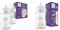 Philips Avent Babyflaschen Natural Response – 2x Babyflaschen, 260 ml & Avent Babyflasche Natural Response – Babyflasche, 260 ml, BPA-frei, für Babys ab 1 Monat, Giraffenmotiv (Modell SCY903/66)
