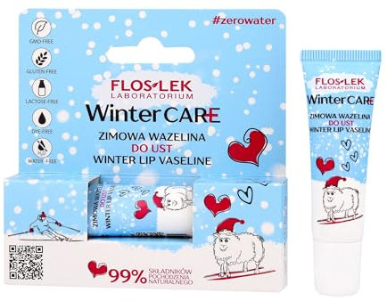 Lipgloss der Marke FLOS-LEK ideal für Unisex, Erwachsene