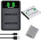 Batmax NP-BN1 Rechargeable Battery and USB Dual Battery Charger for Sony Cyber-Shot DSC-W800 DSC-WX220 DSC-W830 DSC-W810 DSC-QX10 DSC-TF1 DSC-TX5 DSC-TX7 DSC-TX9 DSC-TX20 DSC-TX30