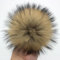 14-15cm Echtpelz Pompoms Pelz Pom Poms Für Hüte Kappe Natürliche Pelz Pompon Für Schal Handschuhe Schlüsselbund