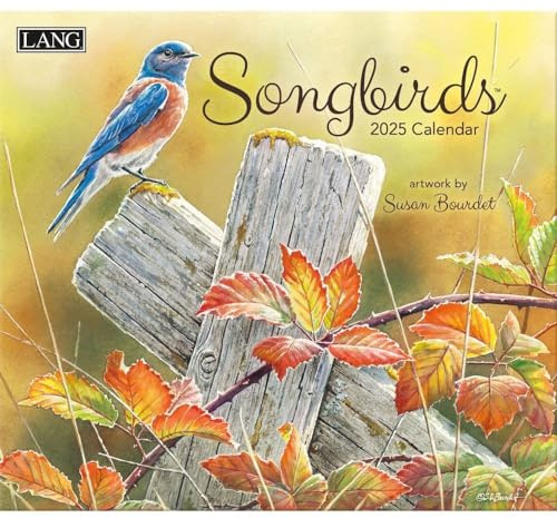 LANG Songbirds™ 2025 Wandkalender (25991001880)