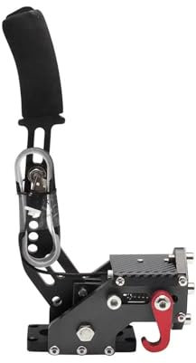 KANGYEBAIHUODIAN Brake System Handbrake Fit For Logitech G29 G27 G25 PC 16Bit Hall Sensor USB SIM Racing Fit For Racing Games T300 T500 FANATECOSW LFS (Color : Black)