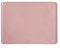 Silicone Placemats for Kids - Travel with Raised Edge, Non Slip Surface, Portable, Washable (Pink)