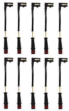 LADYG Verschleißsensor 10PCS Bremsbelag Tragen Sensor 9065401517 A9065401517 2E0906206C Für Benz Für Sprinter 906 V-CLASS W447 Für VITO W639 Bremse Belag Verschleiß Sensor