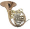 Waldhorn-Set F/Bb Doppel-Waldhorn Rose Brass Musikinstrumente 4 Ventile Unterteilt Mit Mundstück Größe 7