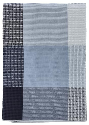 Södahl Artisan Decke 130 x 170 cm Navy Blue