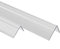 Transparenter Eckenschutz für Fliesen/Tapeten/Wand, 1,2 m Länge, Kunststoff-Kantenschutzstreifen, Innenbereich, Wohnzimmer, Schlafzimmer (Breite 17 mm)