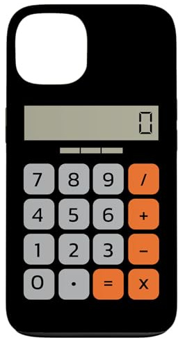Cooler Taschenrechner Mathematik-Tag Mathematik-Symbole lustige Zahlen Tag Hülle für iPhone 13