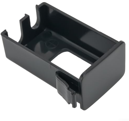 Rangement pour Compartment Pile 9 Volts Guitare Active Basse, Boîtier de batterie 9 V convivial pour micros de guitare acoustique LC5 Pièces de rechange, Compartiment Batterie Cas 49.5mm x 29mm x 17mm
