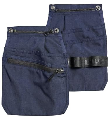 BLAKLADER Poches à clous amovibles 2170 - Marine S/M - Rangement outils