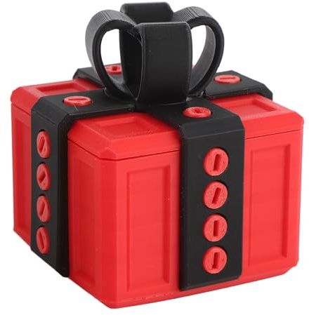 Nervige Geschenkbox mit Schrauben, Einzigartige, Lustige, 3D-gedruckte Geschenkbox Zum Aufbewahren von Spielzeug, Weihnachtsdekorationen, Ideales Scherz-Gag- in Leuchtenden