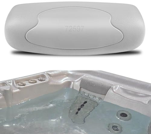 72597 Spa Nackenkissen für Hot Spring Highlife Series Spas 2002–2007, passend für Aria Envoy Grandee Jetsetter und mehr, Whirlpool-Kopfstützenkissen, Ersatz für Watkins Hot Spring Spas Kissen 73339