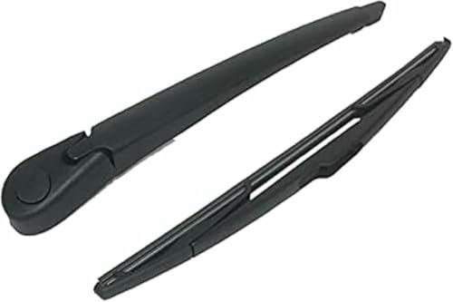 DPUNVMA Escobilla y Brazo del limpiaparabrisas Trasero para Renault para Laguna II 2 2001-2007 Limpiaparabrisas Trasero de Coche, Juego de limpiaparabrisas Trasero