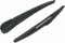 DPUNVMA Escobilla y Brazo del limpiaparabrisas Trasero para Renault para Laguna II 2 2001-2007 Limpiaparabrisas Trasero de Coche, Juego de limpiaparabrisas Trasero