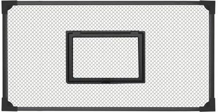Milageto Filet de Protection Anti-Saut pour Aquarium, à Monter soi-même, Facile à Installer, Accessoires, 80x40cm