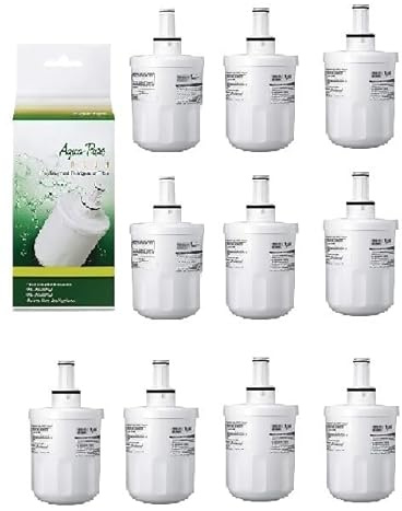 Refrigerator Water Filter 3 Packs Replace ，Compatible for Samsung ，DA29-00003F DA29-00003A DA29-00003B Aqua-Pure Plus,Water Filtration(10pcs)
