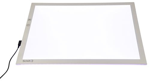 tickit A3 Colour Changing LED Light Panel