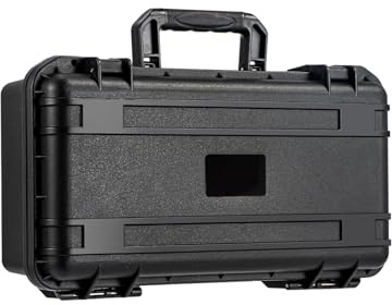 Estuche rígido portátil de PP para Rog Xbox Ally/Rog Xbox Ally X accesorios de la consola. Estuche protector de viaje impermeable, resistente a la presión y a prueba de golpes, con interior acolchado