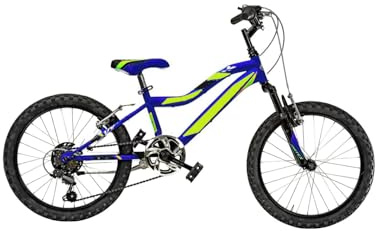 Cicli Puzone BICI MISURA 20 BAMBINO MOUNTAIN BIKE BICICLETTA MTB BIMBO VORTEX 6V VX20SF CON CAMBIO E FORCELLA AMMORTIZZATA