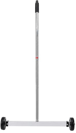 Magnetic Pickup Tool 17 Inch Rectangular Magnet Sweeper with Smooth