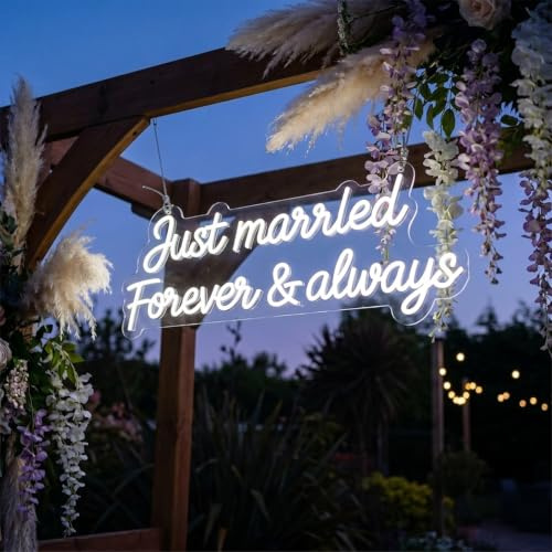 YARUVEX Letrero Neon Personalizado, Cartel Luminoso LED Personalizado Nombre para Bar, Boda, Cumpleaños, Comercios, Negocios, Restaurantes, Fiestas Decoración