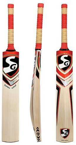 SG Sunny Gold English Willow Cricket Bat,Short Handle
